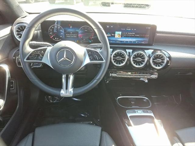 2025 Mercedes-Benz CLA 250 4MATIC
