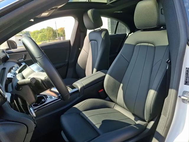 2025 Mercedes-Benz CLA 250 4MATIC