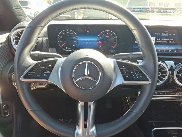 2025 Mercedes-Benz CLA 250 4MATIC