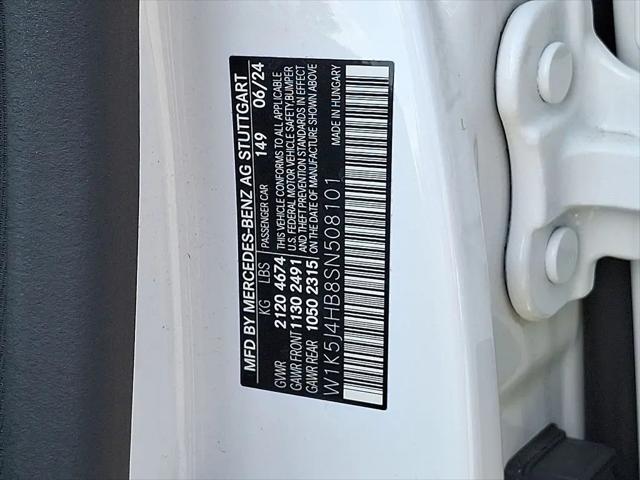 2025 Mercedes-Benz CLA 250 4MATIC