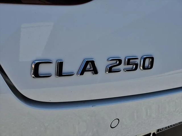 2025 Mercedes-Benz CLA 250 4MATIC
