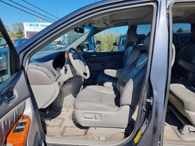 2009 Toyota Sienna XLE