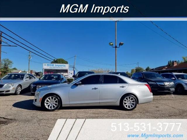 2014 Cadillac CTS Luxury