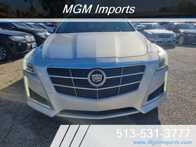 2014 Cadillac CTS Luxury
