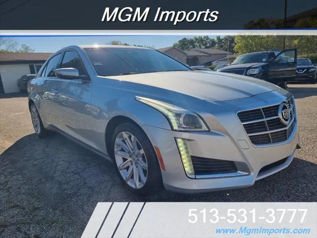 2014 Cadillac CTS Luxury