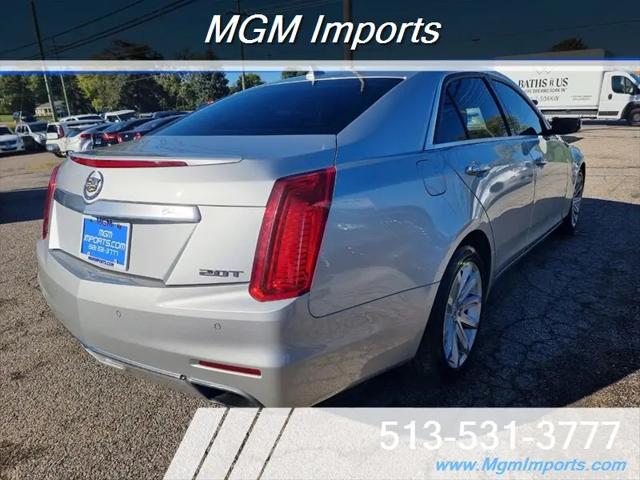 2014 Cadillac CTS Luxury