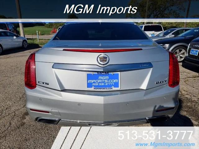 2014 Cadillac CTS Luxury