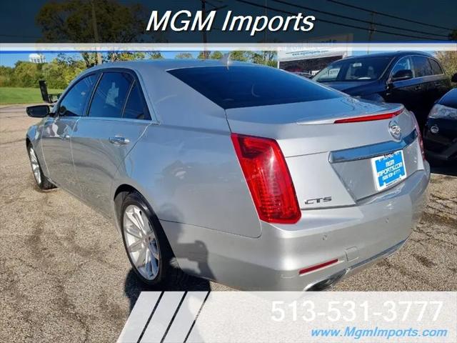 2014 Cadillac CTS Luxury