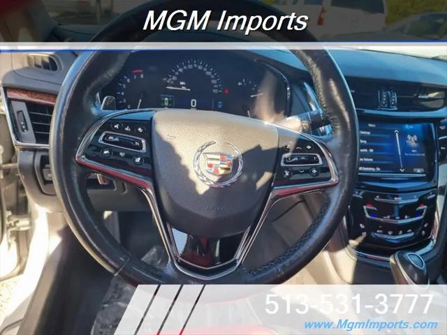2014 Cadillac CTS Luxury