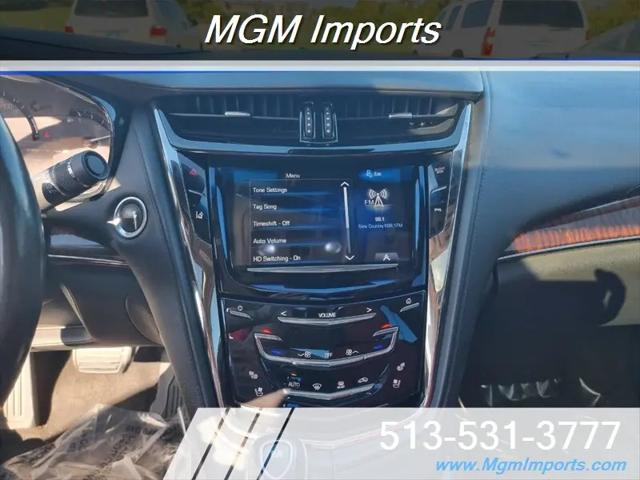2014 Cadillac CTS Luxury