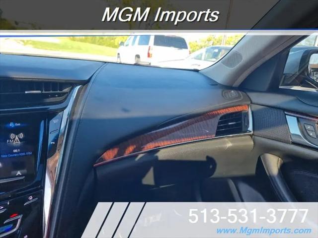 2014 Cadillac CTS Luxury