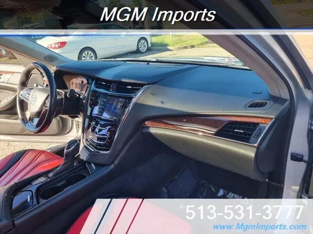 2014 Cadillac CTS Luxury