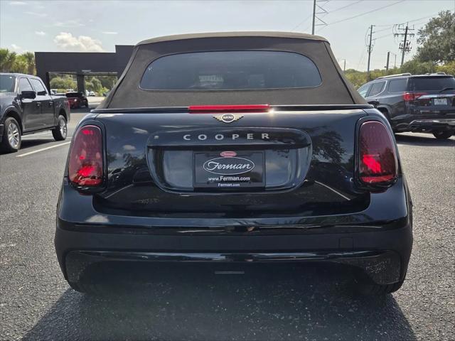 2026 MINI Cooper Convertible Cooper