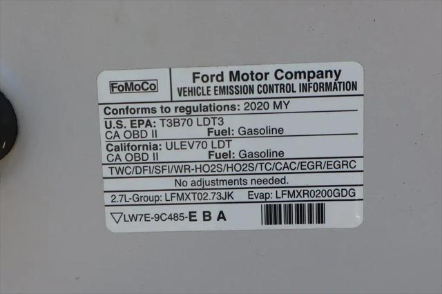 2020 Ford F-150 XL