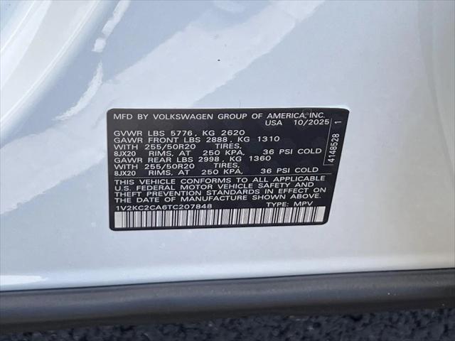 2026 Volkswagen Atlas Cross Sport SE with Technology
