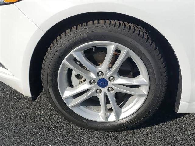 2018 Ford Fusion Hybrid S
