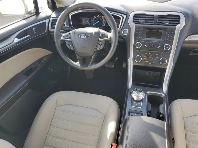 2018 Ford Fusion Hybrid S