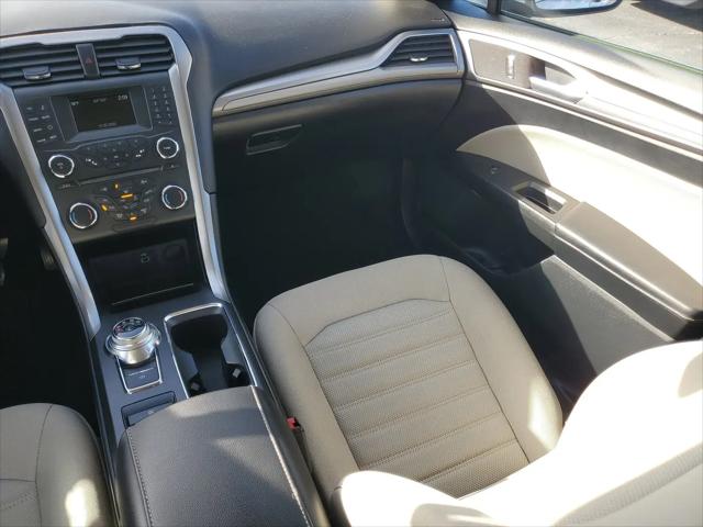 2018 Ford Fusion Hybrid S