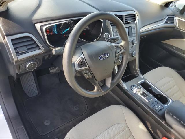 2018 Ford Fusion Hybrid S