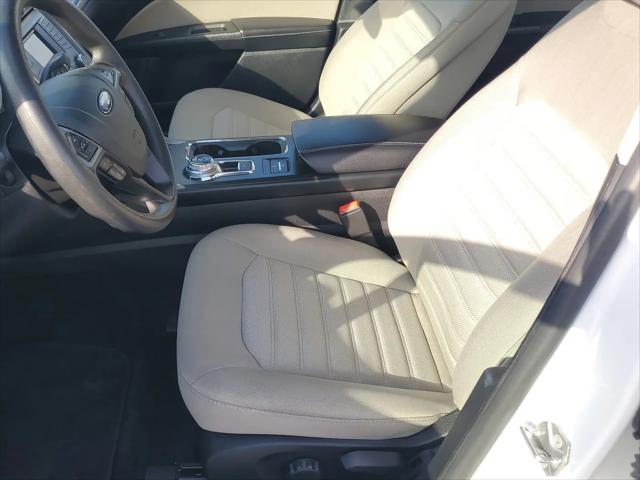 2018 Ford Fusion Hybrid S