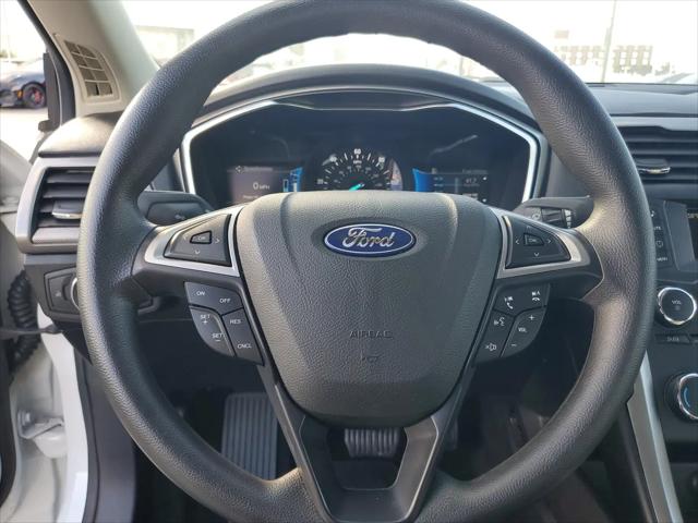 2018 Ford Fusion Hybrid S