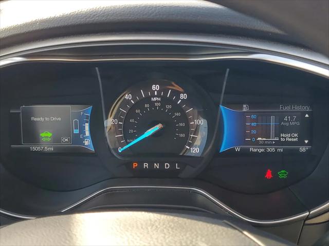 2018 Ford Fusion Hybrid S