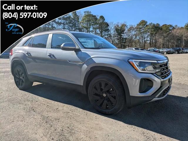 2026 Volkswagen Atlas Cross Sport SE with Technology for sale in Richmond, VA
