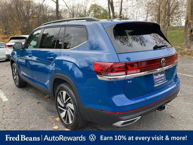 2026 Volkswagen Atlas SE with Technology