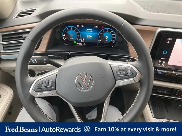 2026 Volkswagen Atlas SE with Technology