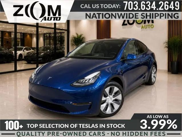 2023 Tesla Model Y Long Range Dual Motor All-Wheel Drive for sale in Dumfries, VA