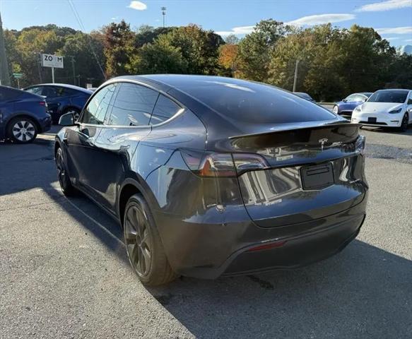 2024 Tesla Model Y Long Range Dual Motor All-Wheel Drive