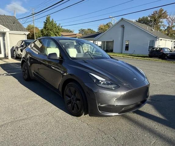 2024 Tesla Model Y Long Range Dual Motor All-Wheel Drive
