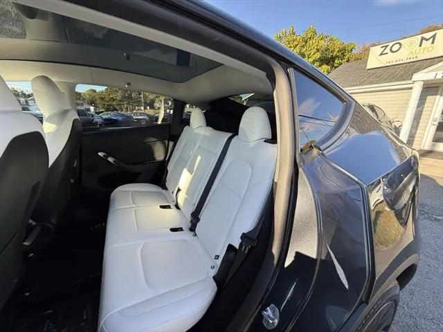 2024 Tesla Model Y Long Range Dual Motor All-Wheel Drive