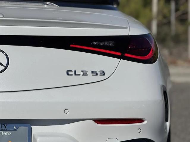2026 Mercedes-Benz CL AMG CLE 53