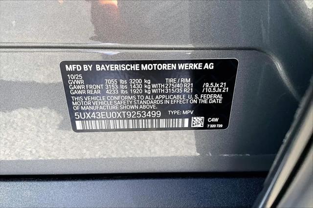 2026 BMW X5 xDrive50e