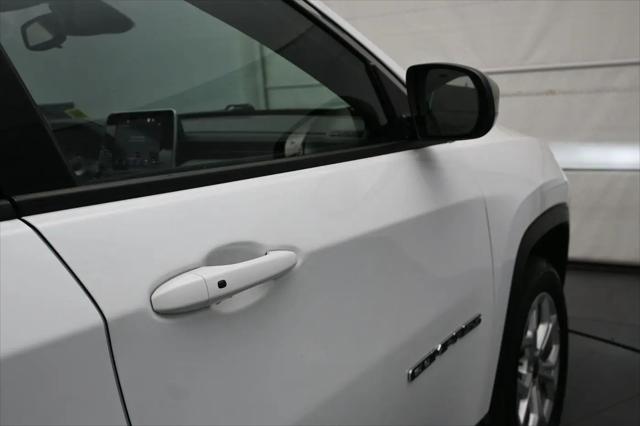 2025 Jeep Compass Latitude 4x4