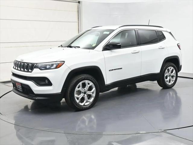 2025 Jeep Compass Latitude 4x4