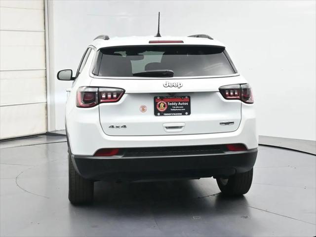 2025 Jeep Compass Latitude 4x4