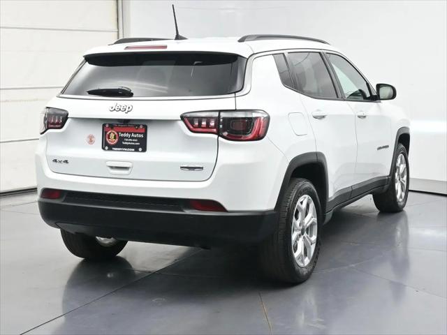 2025 Jeep Compass Latitude 4x4