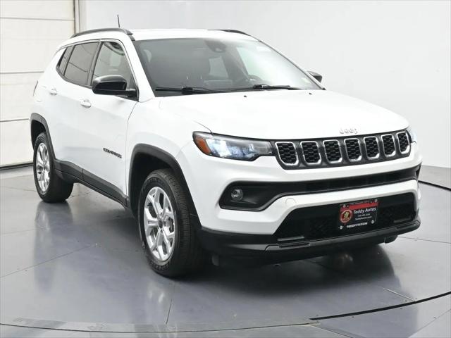 2025 Jeep Compass Latitude 4x4