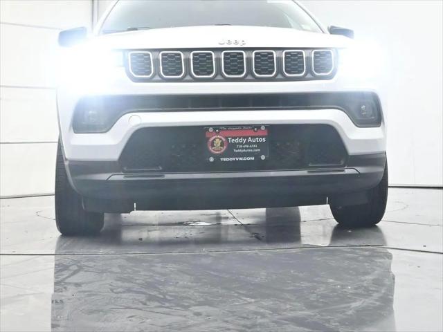 2025 Jeep Compass Latitude 4x4