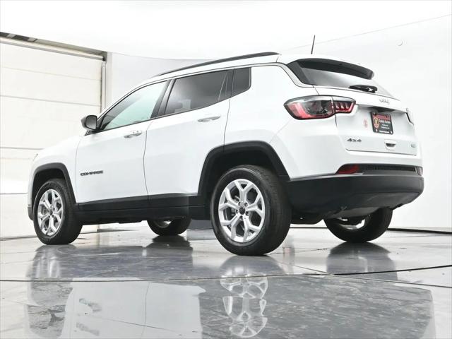 2025 Jeep Compass Latitude 4x4