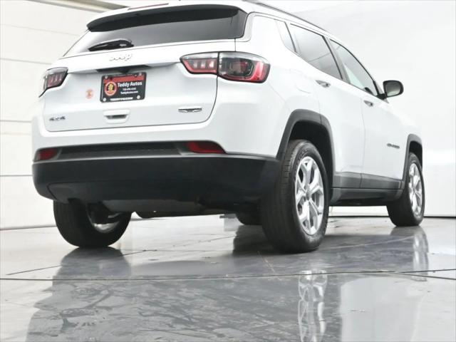 2025 Jeep Compass Latitude 4x4