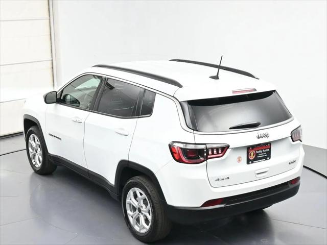 2025 Jeep Compass Latitude 4x4