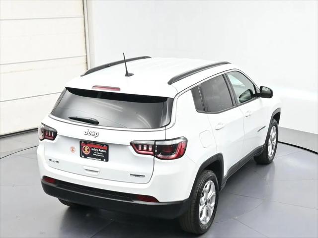 2025 Jeep Compass Latitude 4x4
