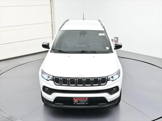 2025 Jeep Compass Latitude 4x4