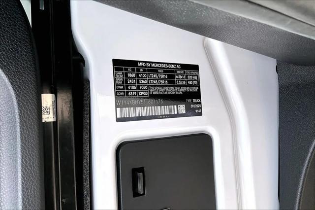 2026 Mercedes-Benz Sprinter 2500 Standard Roof 4-Cyl Diesel