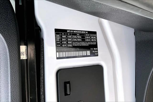 2026 Mercedes-Benz Sprinter 2500 Standard Roof 4-Cyl Diesel