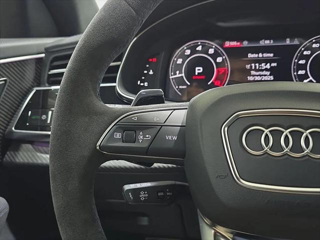 2026 Audi RS Q8 performance quattro tiptronic