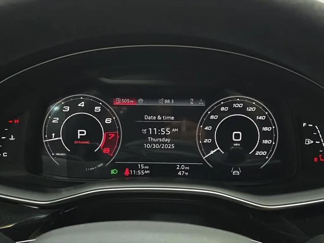 2026 Audi RS Q8 performance quattro tiptronic